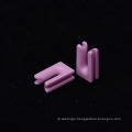 Alumina ceramic good pink ceramic u type